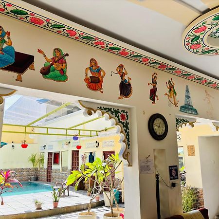 Hotel Ushaan Haveli Udaipur Ngoại thất bức ảnh