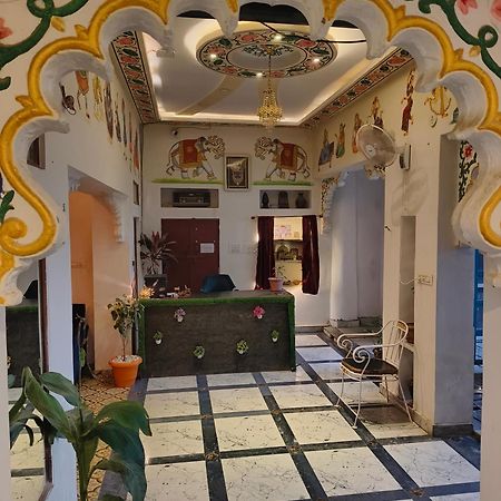 Hotel Ushaan Haveli Udaipur Ngoại thất bức ảnh