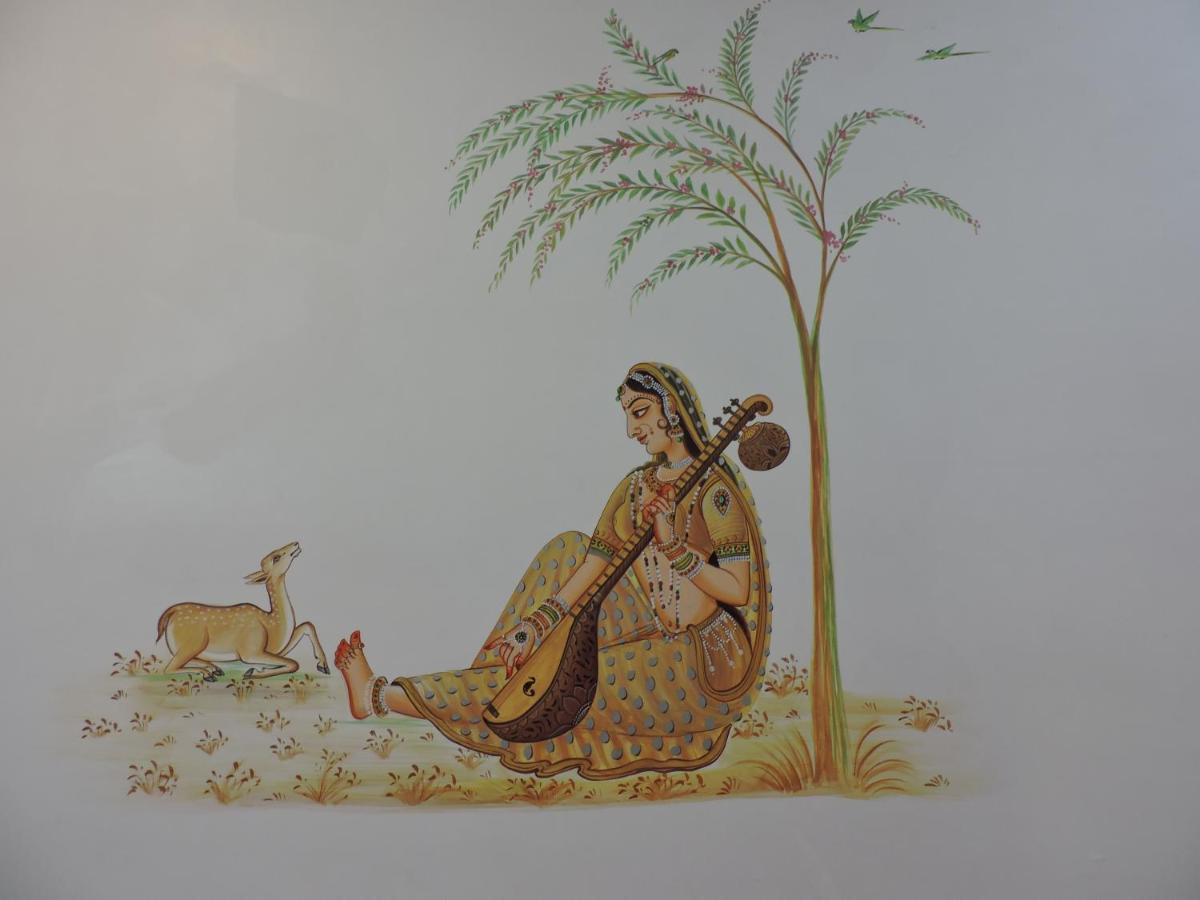 Hotel Ushaan Haveli Udaipur Ngoại thất bức ảnh