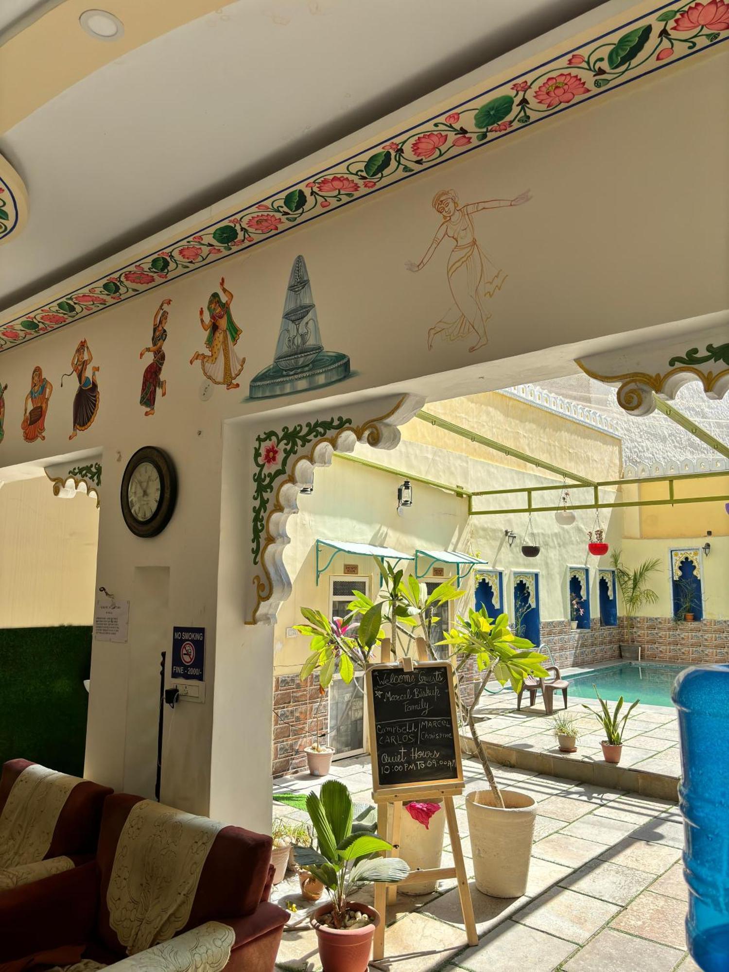 Hotel Ushaan Haveli Udaipur Ngoại thất bức ảnh