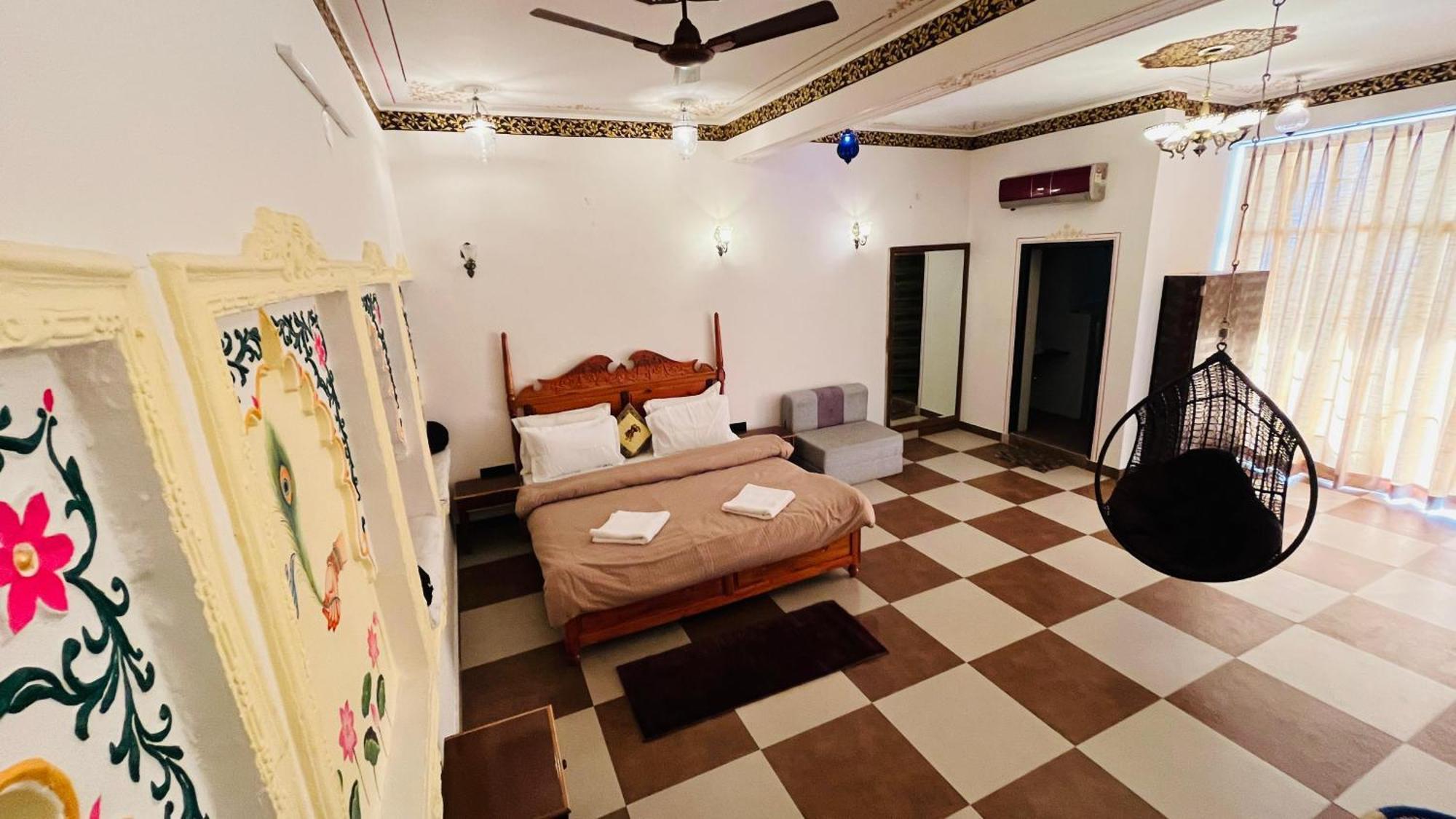 Hotel Ushaan Haveli Udaipur Ngoại thất bức ảnh