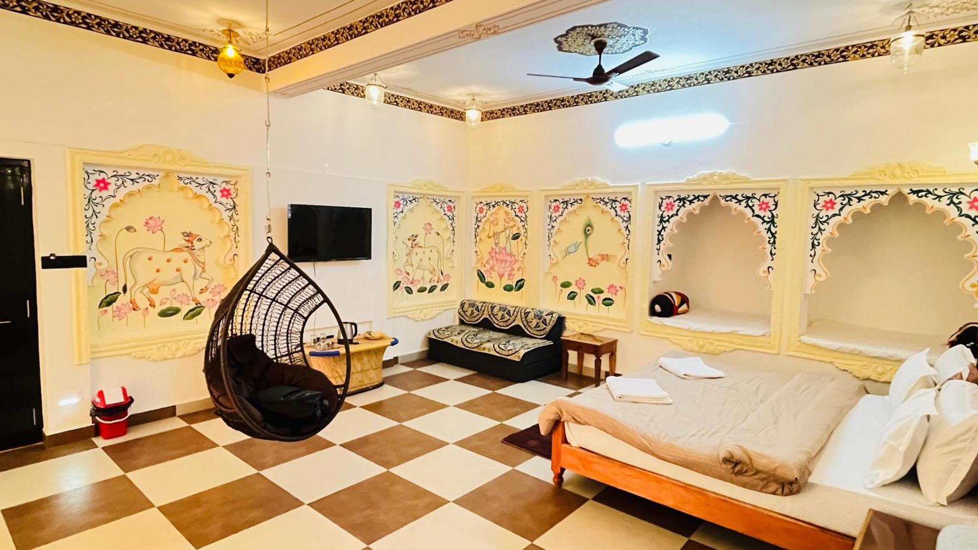 Hotel Ushaan Haveli Udaipur Ngoại thất bức ảnh